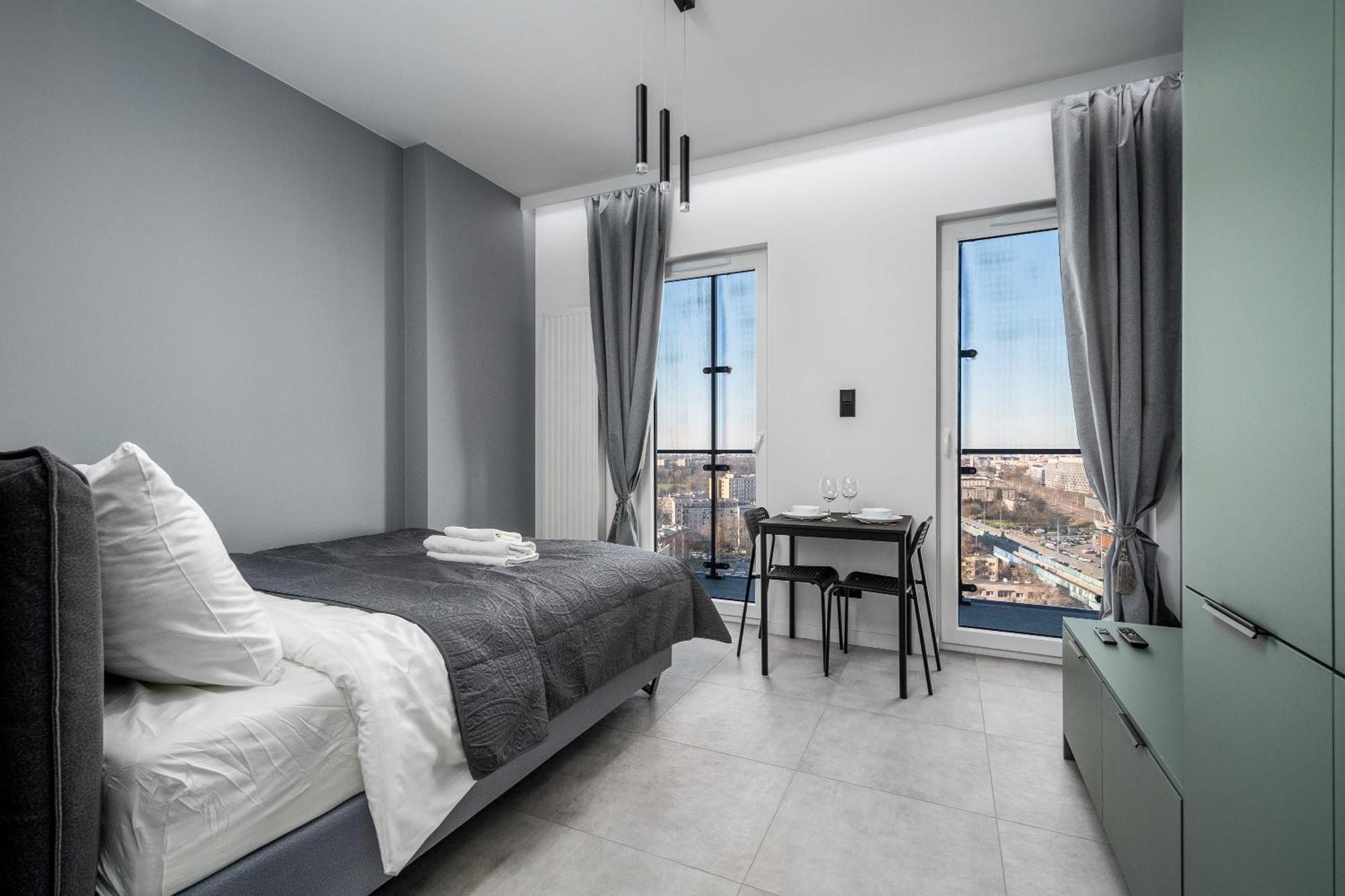 Apartamenty Dla Wszystkich Kasprzaka 29 Warszawa Eksteriør bilde