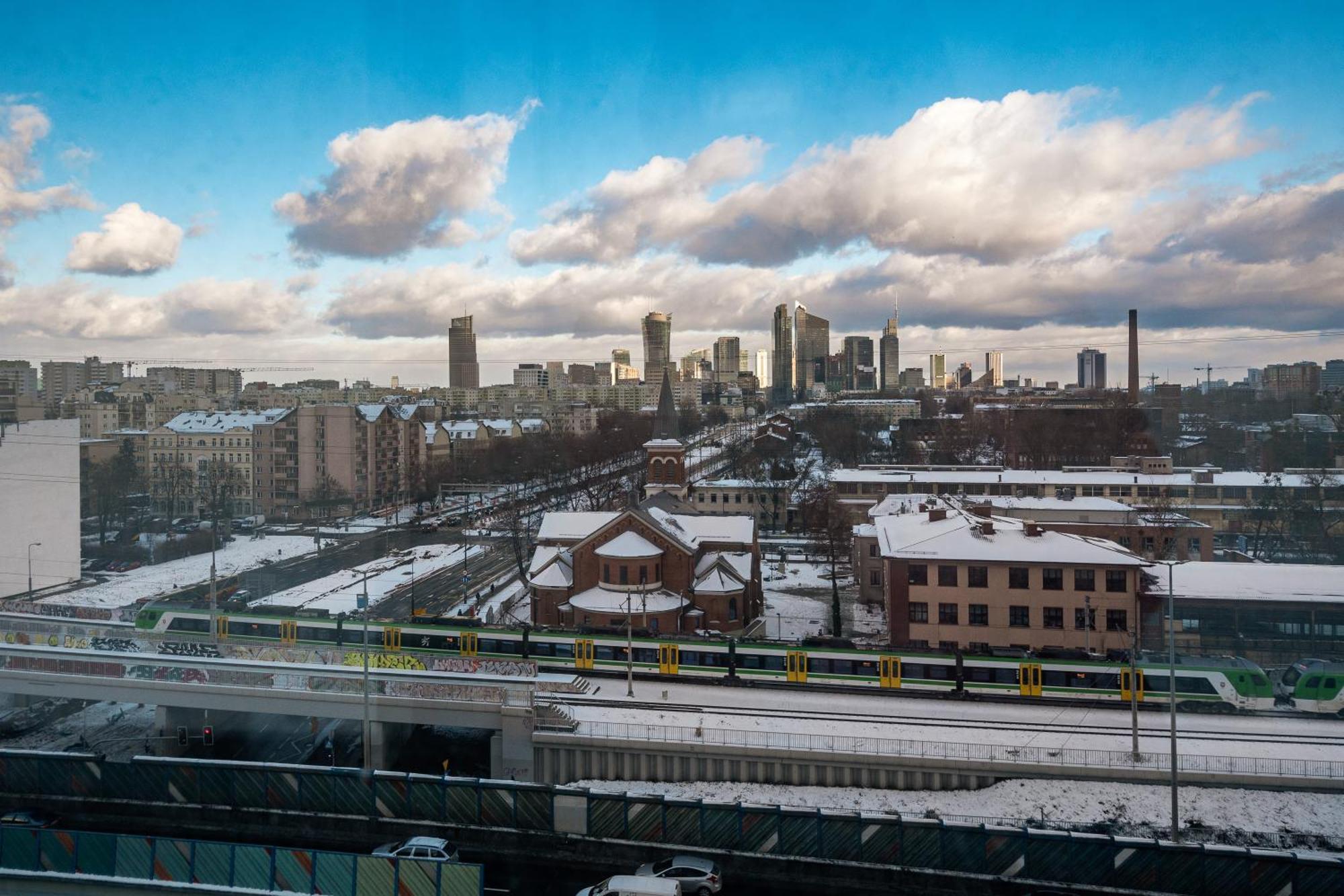 Apartamenty Dla Wszystkich Kasprzaka 29 Warszawa Eksteriør bilde