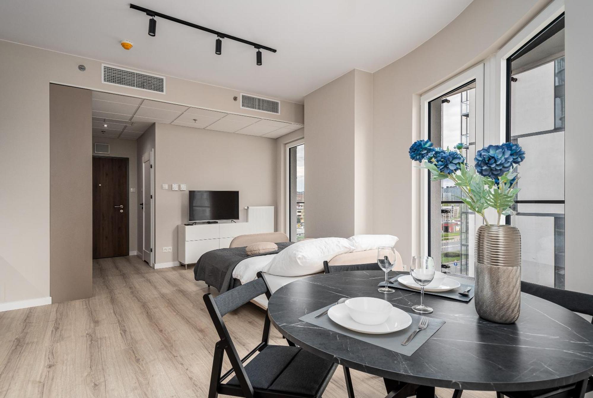 Apartamenty Dla Wszystkich Kasprzaka 29 Warszawa Eksteriør bilde