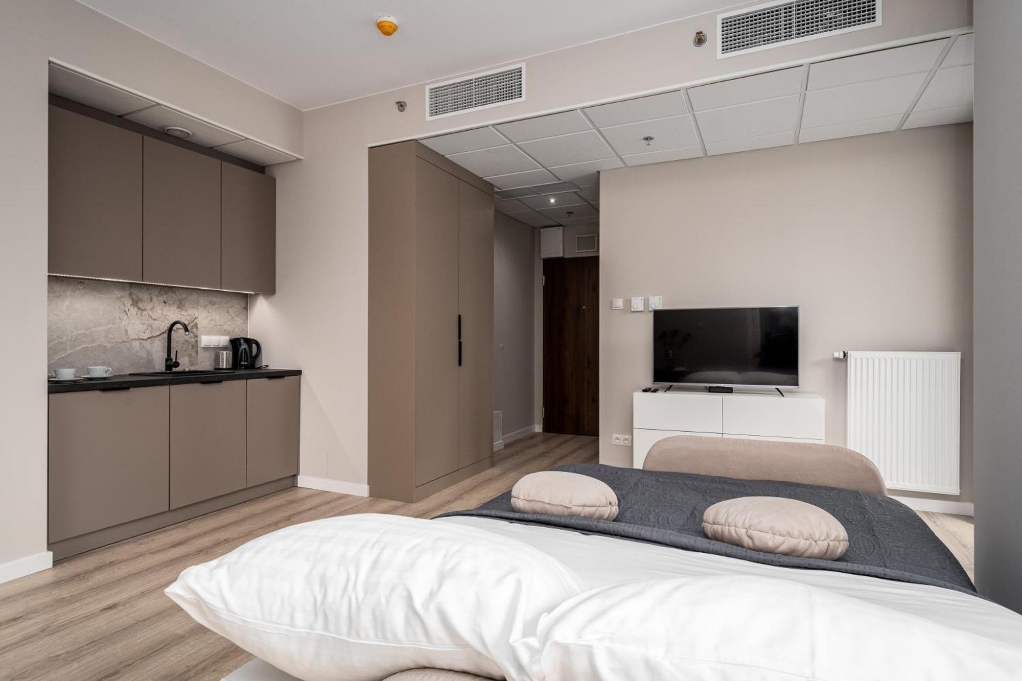 Apartamenty Dla Wszystkich Kasprzaka 29 Warszawa Eksteriør bilde
