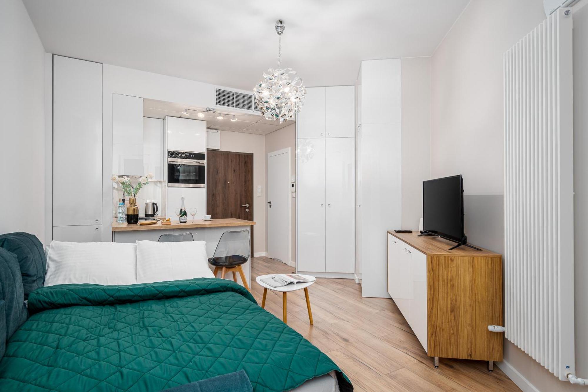 Apartamenty Dla Wszystkich Kasprzaka 29 Warszawa Eksteriør bilde