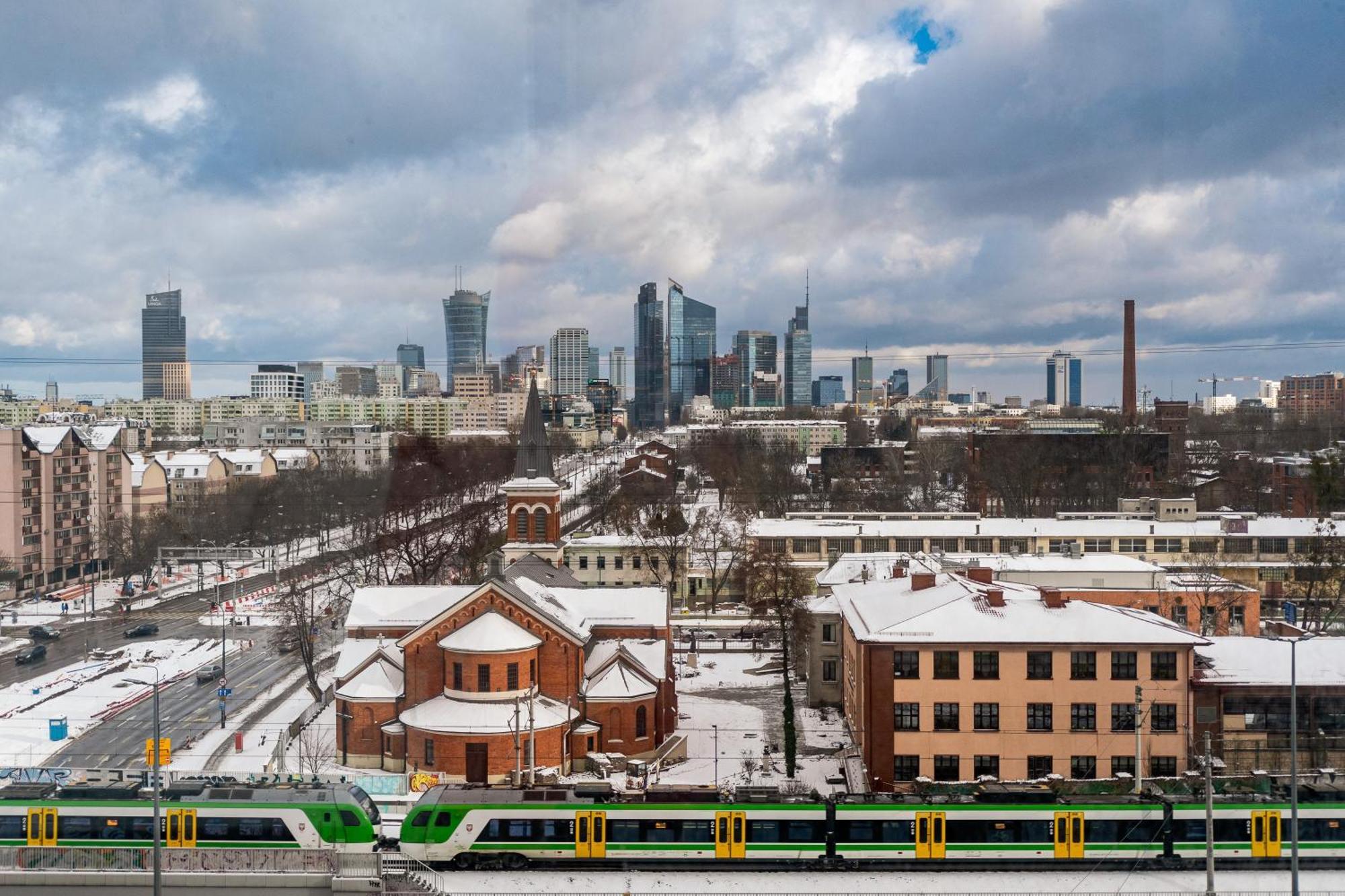 Apartamenty Dla Wszystkich Kasprzaka 29 Warszawa Eksteriør bilde