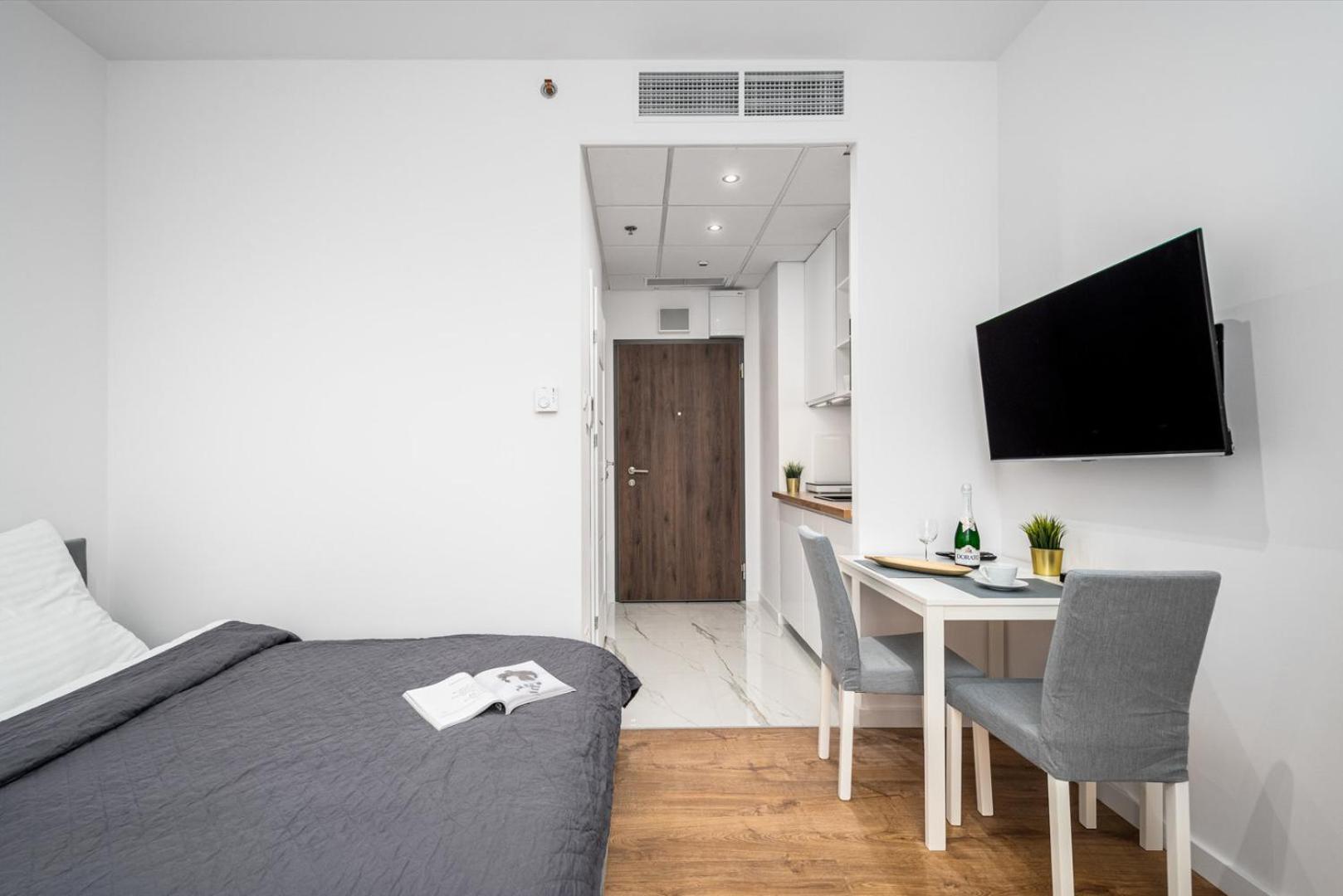 Apartamenty Dla Wszystkich Kasprzaka 29 Warszawa Eksteriør bilde