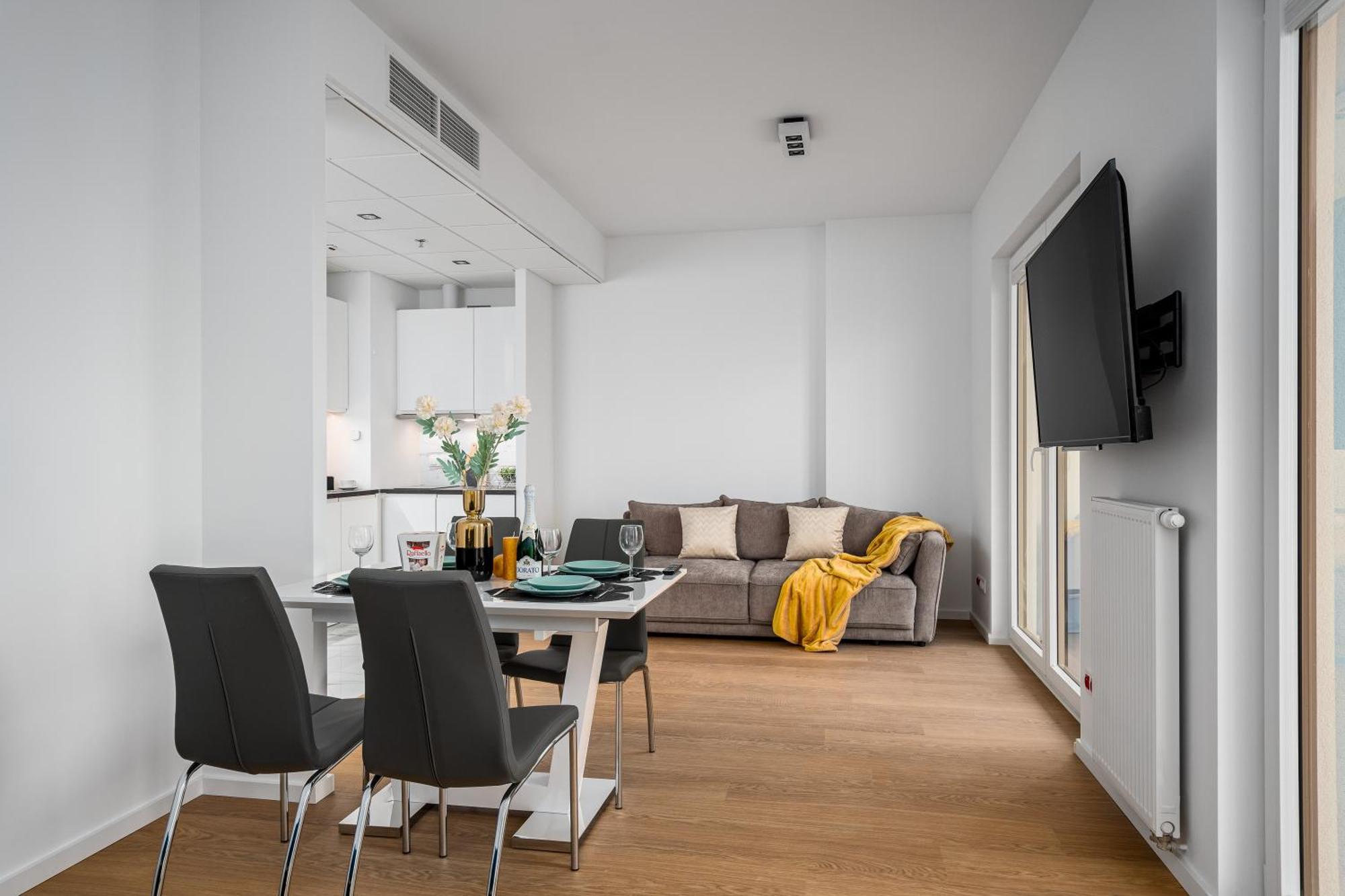 Apartamenty Dla Wszystkich Kasprzaka 29 Warszawa Eksteriør bilde