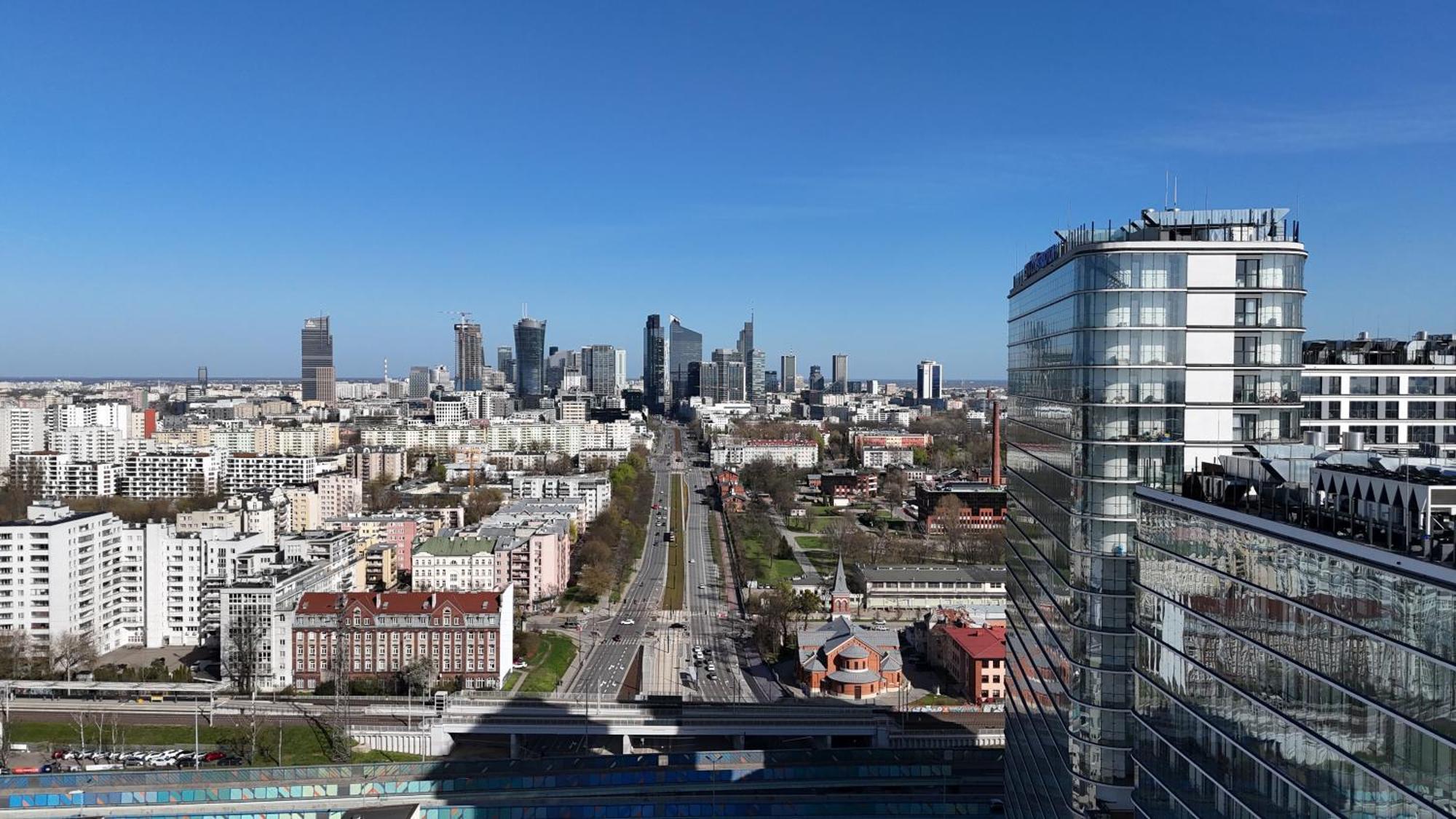 Apartamenty Dla Wszystkich Kasprzaka 29 Warszawa Eksteriør bilde